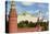 View of the Kremlin, UNESCO World Heritage Site, Moscow, Russia, Europe-Miles Ertman-Premier Image Canvas