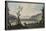 View of the Lake Avernus from the Road Between Puzzoli and Cuma-Pietro Fabris-Premier Image Canvas