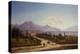 View of the Lake Garda-Ercole Calvi-Stretched Canvas
