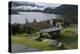 View of the Lake, Preikeshytta, Near Preikestolen (Pulpit Rock) Near Stavanger, Norway-Natalie Tepper-Stretched Canvas