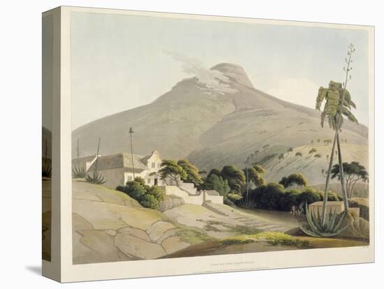 View of the Lion's Head, Plate 28 from 'African Scenery and Animals', Engraved by the Artist, 1805-Samuel Daniell-Premier Image Canvas