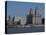 View of the Liverpool Skyline and the Liver Building, from the Mersey Ferry-Ethel Davies-Premier Image Canvas