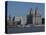 View of the Liverpool Skyline and the Liver Building, from the Mersey Ferry-Ethel Davies-Premier Image Canvas