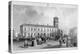 View of the London Bridge Station, Bermondsey, London, 1845-Henry Adlard-Premier Image Canvas