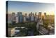 View of the Makati District in Manila at Sunrise, Philippines, Southeast Asia, Asia-Andrew Sproule-Premier Image Canvas