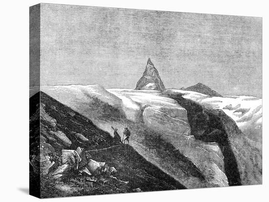 View of the Matterhorn, Late 19th Century-null-Premier Image Canvas