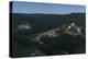 View of the Maxplateau on Town and Castle Hardegg, Austria-Volker Preusser-Premier Image Canvas