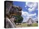 View of the Mayan site of Chichen Itza, Yucatan, Mexico-Greg Johnston-Premier Image Canvas