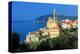 View of the Medieval Old Town of Cervo, Province of Imperia, Liguria, Italy-null-Stretched Canvas