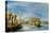 View of the Molo and the Palazzo Ducale in Venice-James Holland-Premier Image Canvas