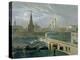 View of the Moscow Kremlin, 1840's-Paul Marie Roussel-Premier Image Canvas