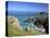 View of the Mouls Off Rumps Point, Pentire Headland, Polzeath, North Cornwall, England, Uk-Peter Barritt-Premier Image Canvas