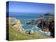 View of the Mouls Off Rumps Point, Pentire Headland, Polzeath, North Cornwall, England, Uk-Peter Barritt-Premier Image Canvas