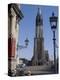 View of the Nieuwe Kerk (New Church) on the Market Square, Delft, Netherlands, Europe-Ethel Davies-Premier Image Canvas