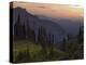 View of the North Cascade Mountains, Tatoosh Wilderness, Washington State, USA-Janis Miglavs-Premier Image Canvas