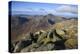 View of the Northern Mountains from the top of Goatfell, Isle of Arran, North Ayrshire, Scotland, U-Gary Cook-Premier Image Canvas