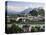 View of the Old Town and Fortress Hohensalzburg, Seen From Kapuzinerberg, Salzburg, Austria, Europe-Jochen Schlenker-Premier Image Canvas