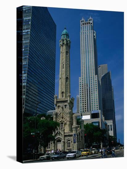 View of the Old Water Tower-Jim Schwabel-Premier Image Canvas