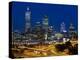 View of the Perth Cbd Skyline from Kings Park, Western Australia, Australia-Peter Adams-Premier Image Canvas