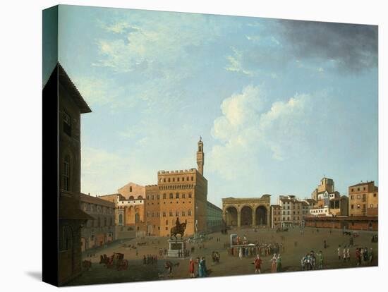 View of the Piazza Della Signoria, Florence-Thomas Patch-Premier Image Canvas