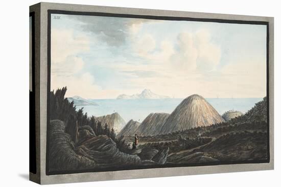 View of the Present State of the Little Mountain Raised by the Explosion in the Year 1760-Pietro Fabris-Premier Image Canvas