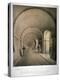 View of the (Propose) Western Archway of the Thames Tunnel, London, C1831-B Dixie-Premier Image Canvas
