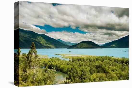 View of the Reloncavi Estuary, Chile-Jose Luis Stephens-Premier Image Canvas