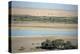 View of the River Tigris from the Ziggurat, Ashur, Iraq, 1977-Vivienne Sharp-Premier Image Canvas