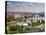 View of the River Vltava and Bridges, Prague, Czech Republic, Europe-Gavin Hellier-Premier Image Canvas