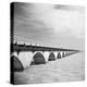 View of the Seven Mile Bridge from the Camping Areas-Michael J. Ackerman-Premier Image Canvas