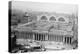 View of the Since Demolished Pennsylvania Railroad Station as Seen from Gimbels-null-Stretched Canvas