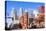 View of the skylines in Toronto, Ontario, Canada-null-Premier Image Canvas