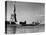 View of the Statue of Liberty and the Sklyline of the City-Margaret Bourke-White-Premier Image Canvas