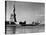 View of the Statue of Liberty and the Sklyline of the City-Margaret Bourke-White-Premier Image Canvas