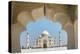 View of the Taj Mahal, Agra, Uttar Pradesh, India-null-Premier Image Canvas