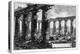 View of the Temples of Paestum (Litho)-Giovanni Battista Piranesi-Premier Image Canvas