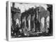 View of the Temples of Paestum (Litho)-Giovanni Battista Piranesi-Premier Image Canvas