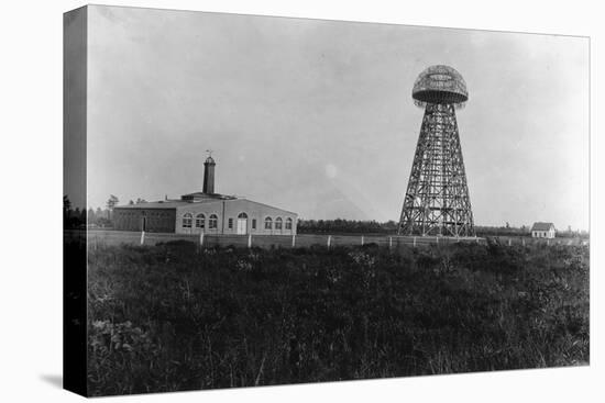 View of the Tesla Wireless Broadcasting Tower-null-Premier Image Canvas