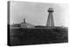 View of the Tesla Wireless Broadcasting Tower-Bettmann-Premier Image Canvas