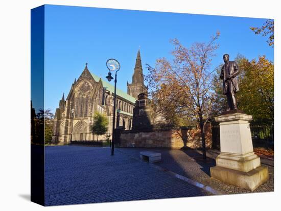 View of the The Cathedral of St. Mungo, Glasgow, Scotland, United Kingdom, Europe-Karol Kozlowski-Premier Image Canvas