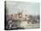 View of the Tower of London, Engraved by Daniel Havell-John Gendall-Premier Image Canvas