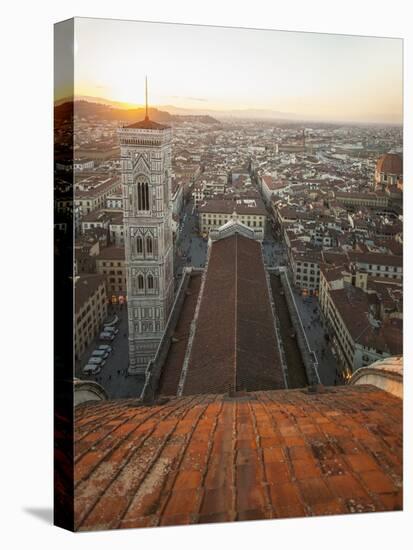 View of the Town from the Dome of Santa Maria Del Fiore Cathedral-Guido Cozzi-Premier Image Canvas