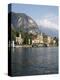 View of the Town of Cadenabbia from Ferry, Lake Como, Lombardy, Italian Lakes, Italy, Europe-Frank Fell-Premier Image Canvas