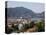 View of the Town of Como, Lake Como, Lombardy, Italian Lakes, Italy, Europe-Frank Fell-Premier Image Canvas