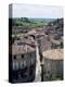 View of the Town, St. Emilion, Gironde, Aquitaine, France-Jonathan Hodson-Premier Image Canvas