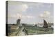 View of the Trekvliet Canal Near the Hague, 1870-Johannes Hendrik Weissenbruch-Premier Image Canvas