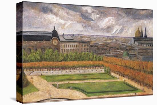 View of the Tuileries, 1995-Pedro Diego Alvarado-Premier Image Canvas