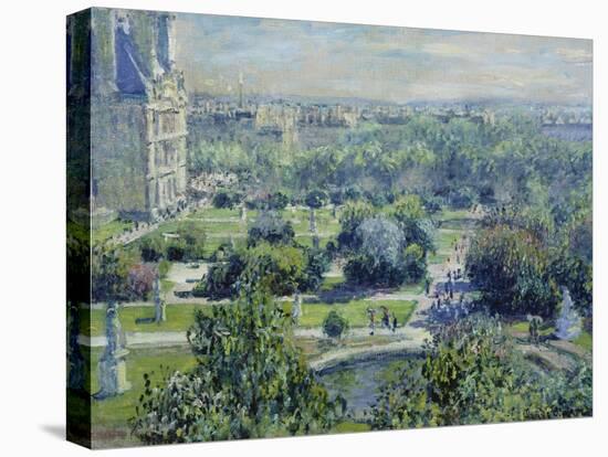 View of the Tuileries Gardens, Paris, 1876-Claude Monet-Premier Image Canvas