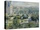 View of the Tuileries-Claude Monet-Premier Image Canvas