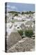 View of the typical Trulli built with dry stone with a conical roof, Alberobello, UNESCO World Heri-Roberto Moiola-Premier Image Canvas